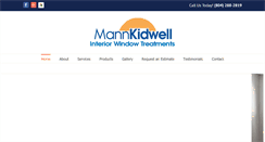 Desktop Screenshot of mannkidwell.com